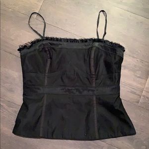 White House Black Market Bustier Corset